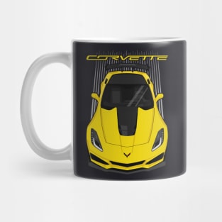 Corvette C7 ZR1 - Yellow Mug